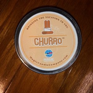Magic candle company churro candle